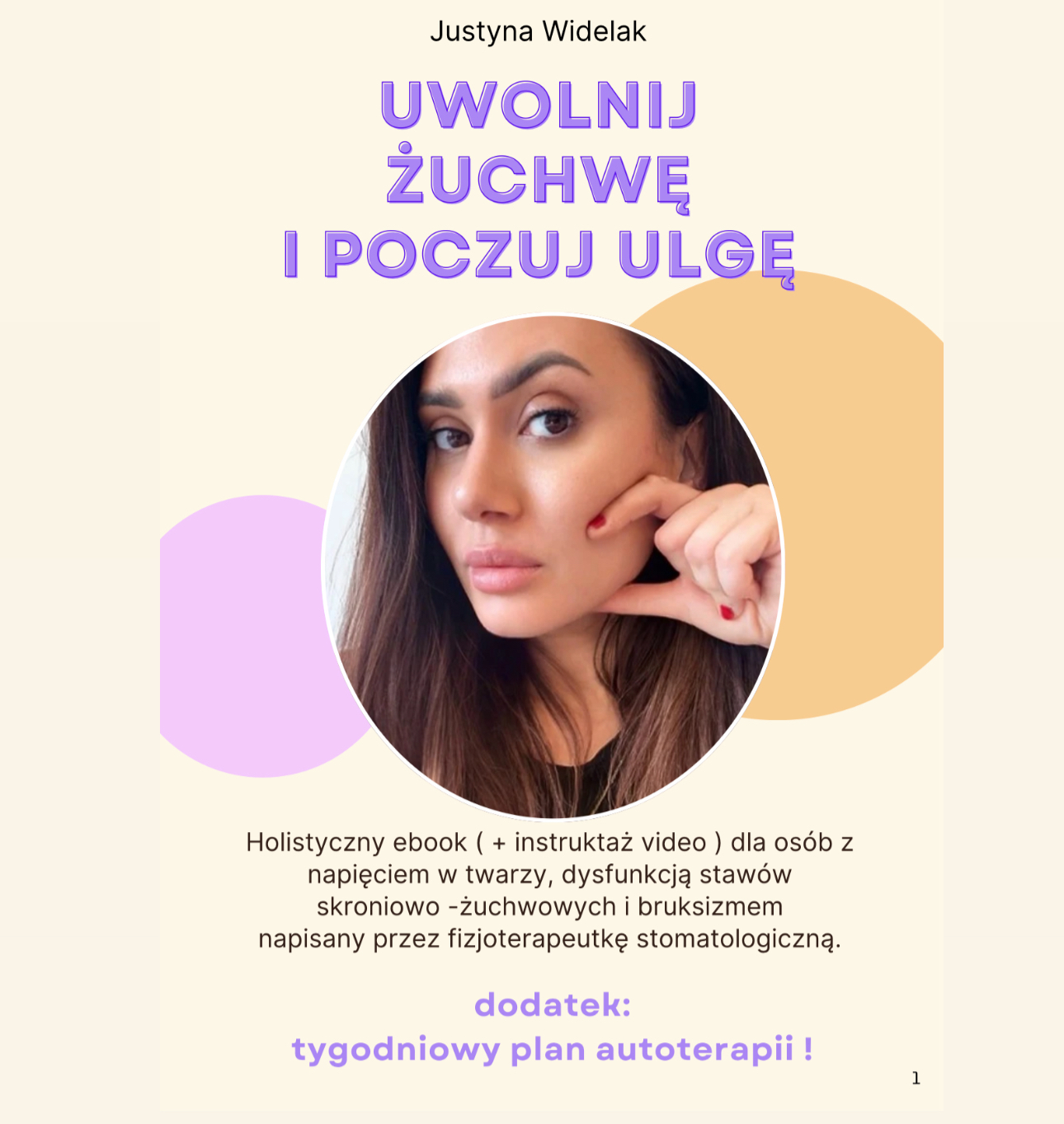 "UWOLNIJ ŻUCHWĘ I POCZUJ ULGĘ" - e-book + materiały VIDEO
